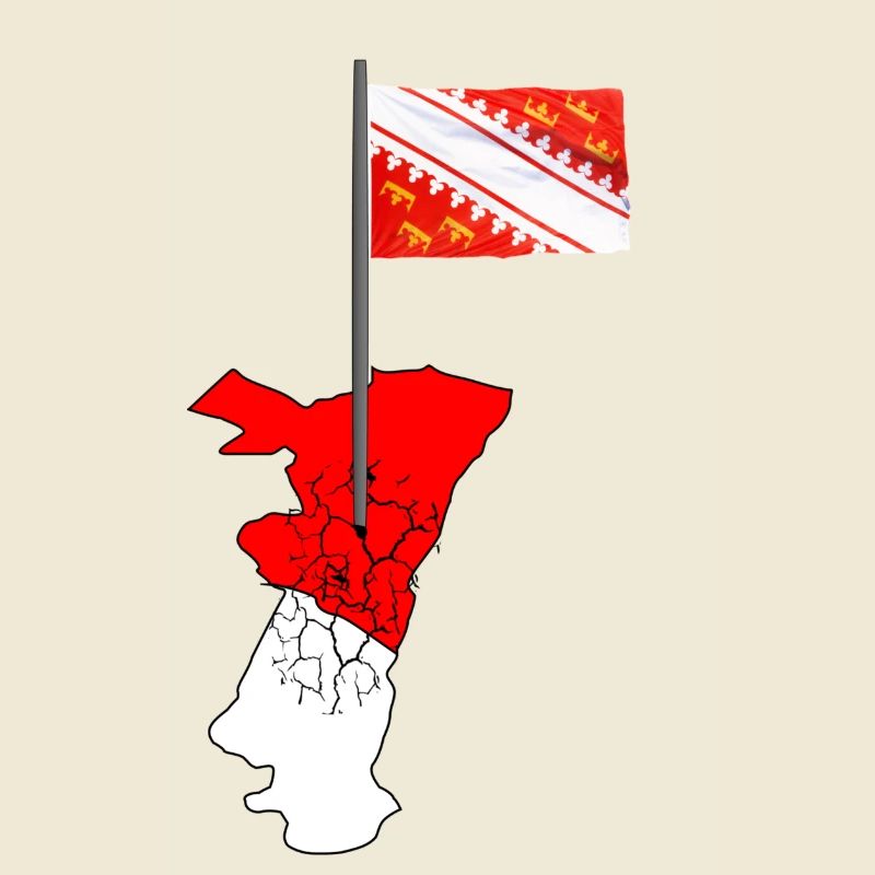 Alsace Drapeau
