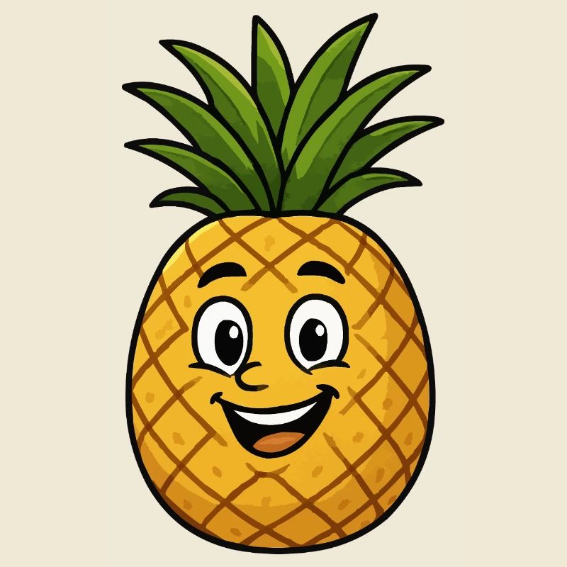 ananas comic