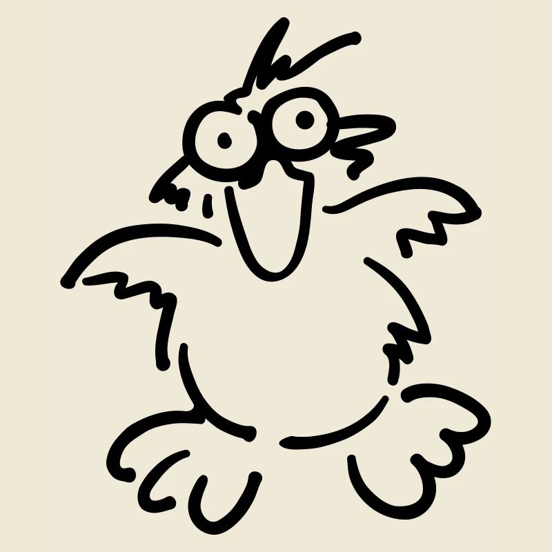 Petit oiseau caché