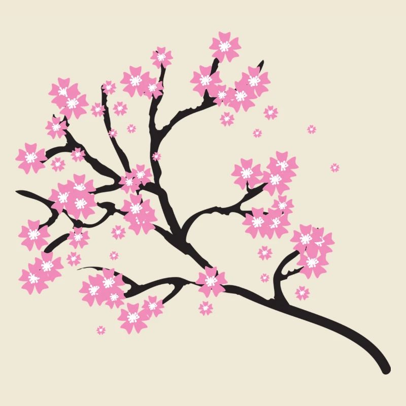 Kirschblüten