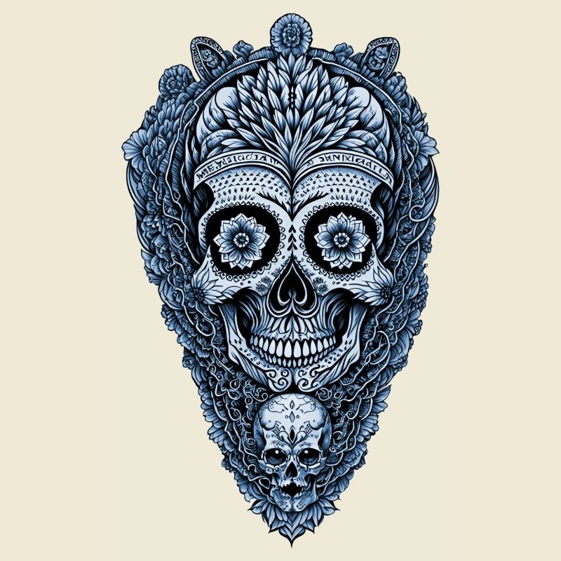 mexican skulls 2