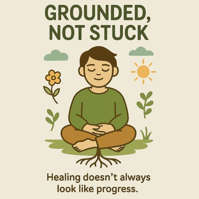 Grounded, Not Stuck