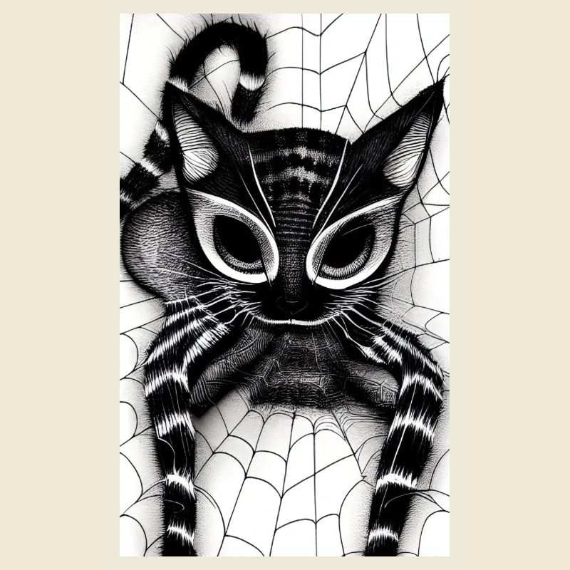 Chat araignée