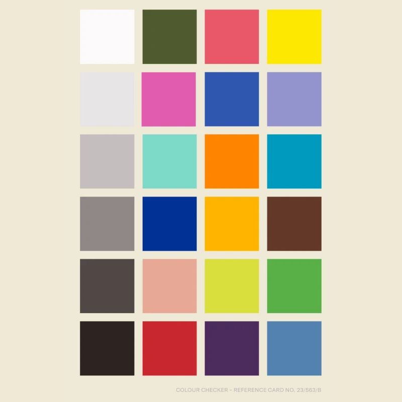 Colour Checker / Colour Reference / Grey Card