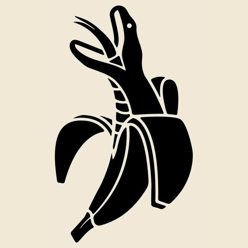 Serpent banane