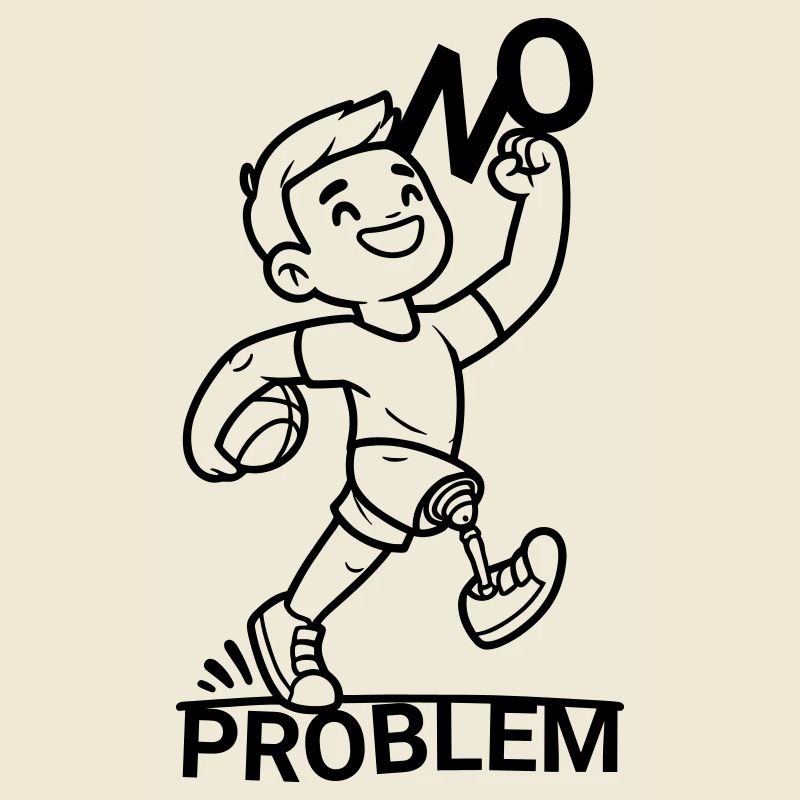 Leg prosthesis ? No problem!