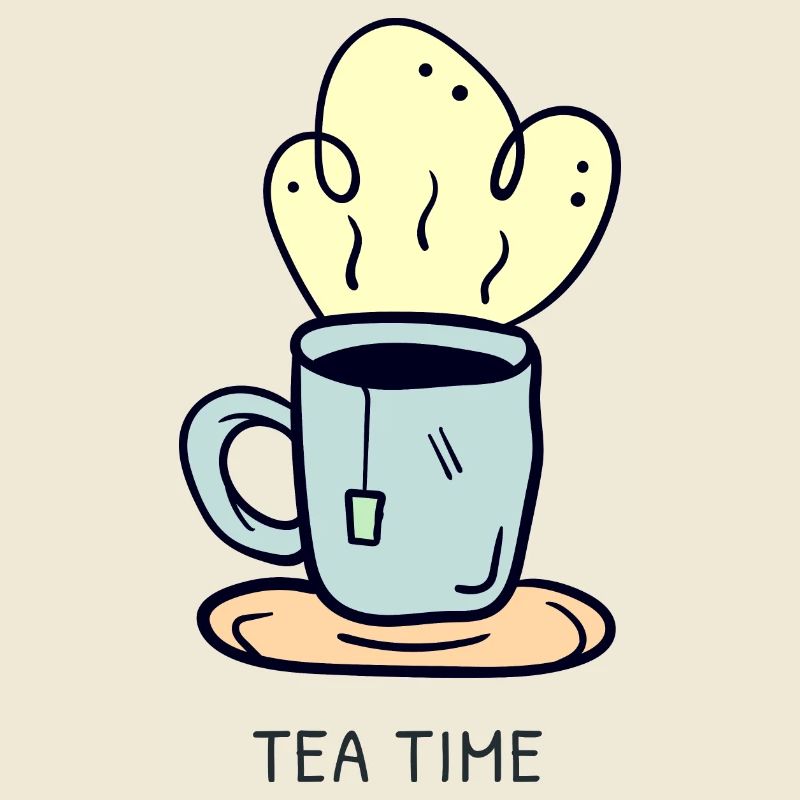 Tea time Teebeutel