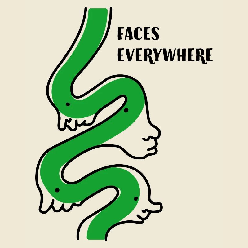 Faces Everywhere