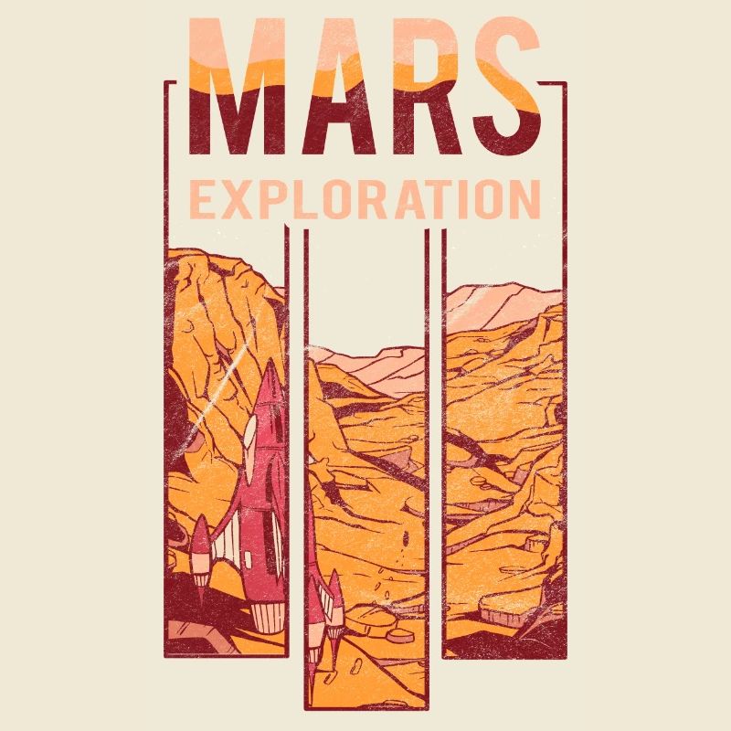 Mars exploration by The Manzanita's