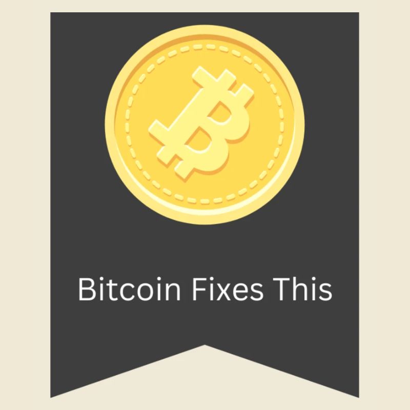 bitcoin fixes this
