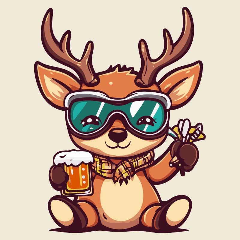 Hirsch Ski Bier