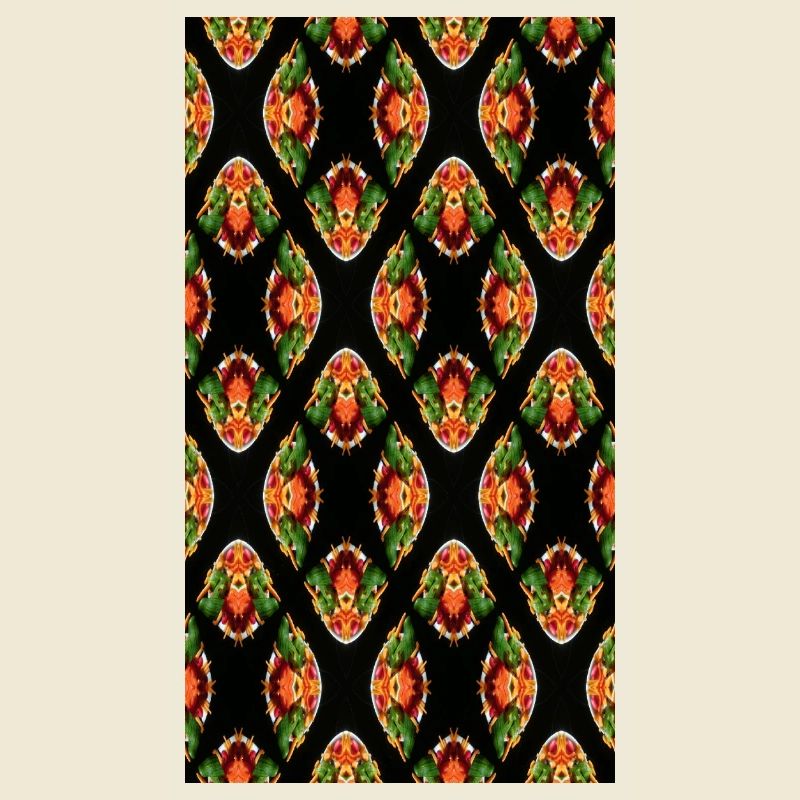 Psychedelic vegetables
