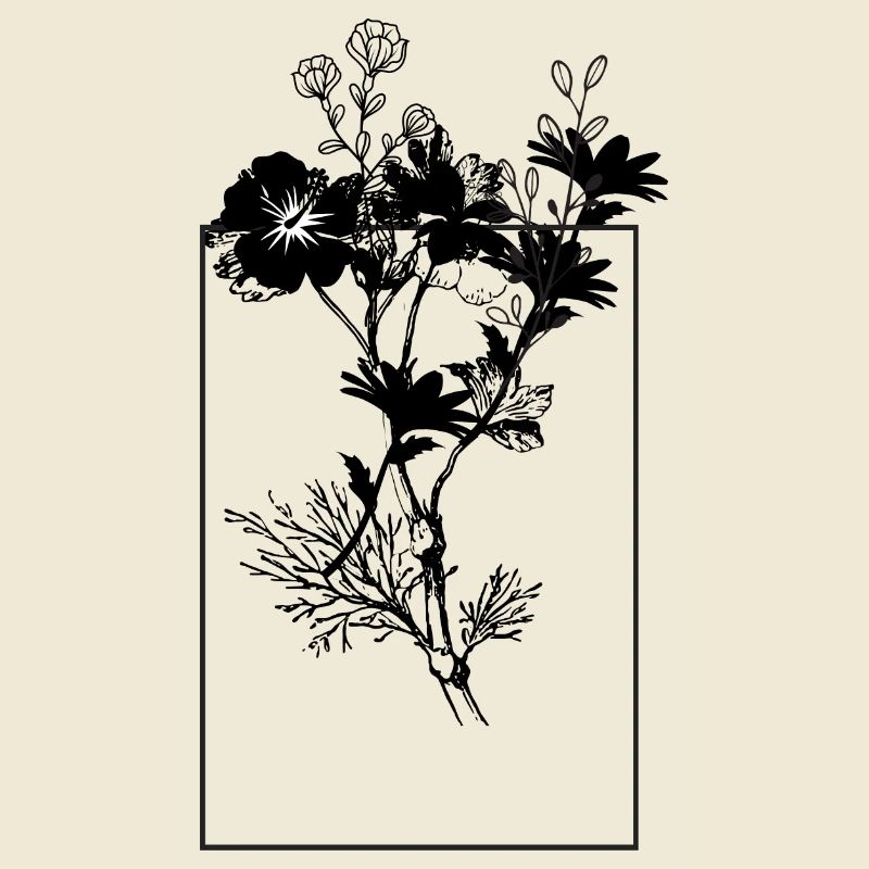 Trône de Fleur idée cadeau original