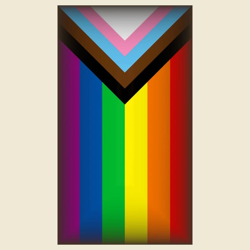 Pride Flag Vignette