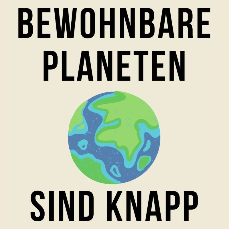 Bewohnbare Planeten sind knapp