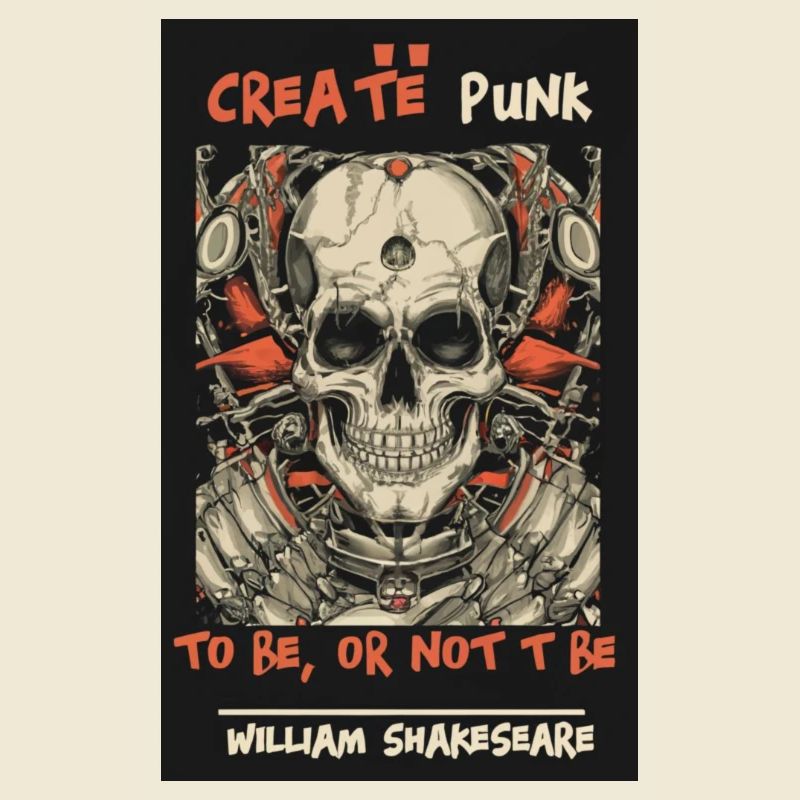 Totenkopf-Poster soll sein oder nicht