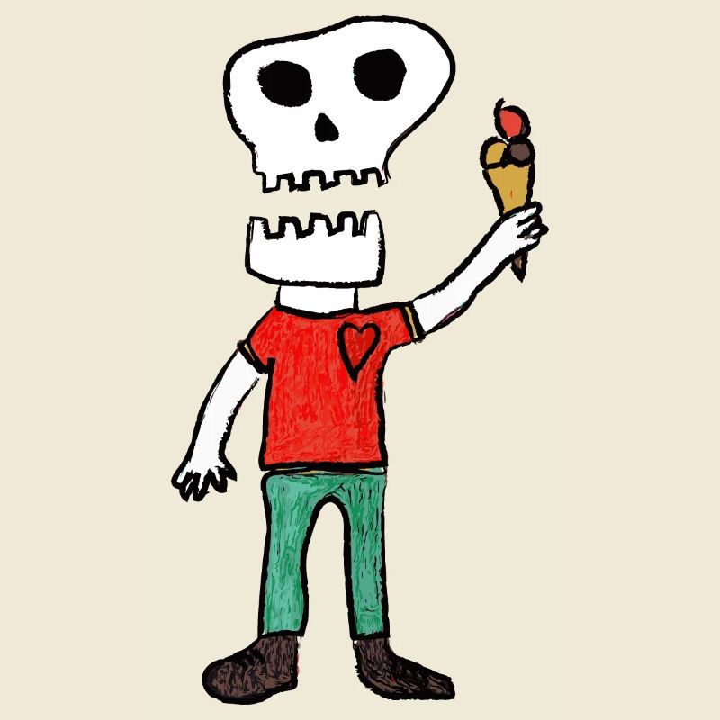 iScream SkullHeart