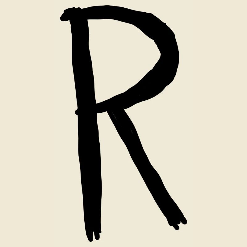 Buchstaben R