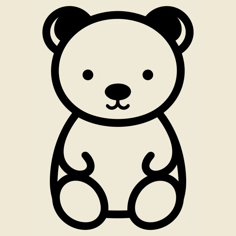 Bébé ours
