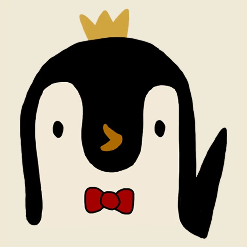 mignon pingouin design mignon pingouin animal doux