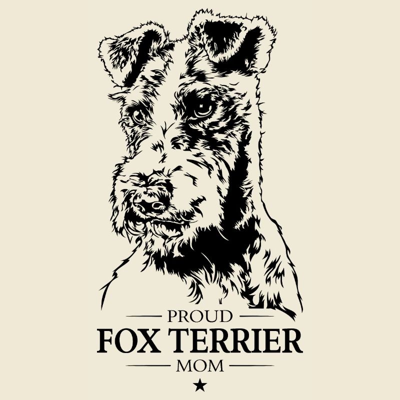 Fox Terrier Maman Chien Chien Fox Terrier Wilsigns