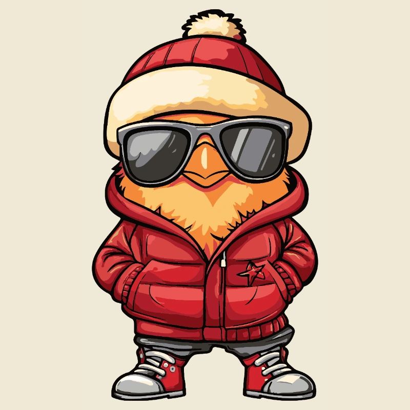 Chicken Cool Comic