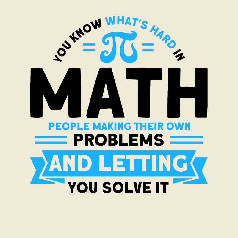 Math Mathématiques Sciences Math Cadeau