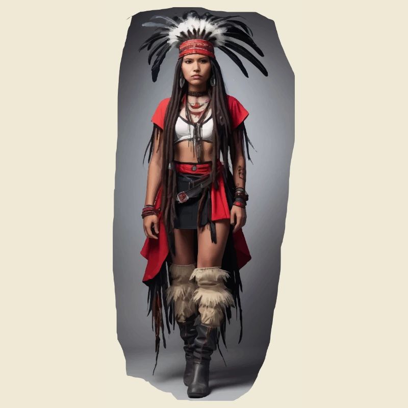 Indianer Mädchen