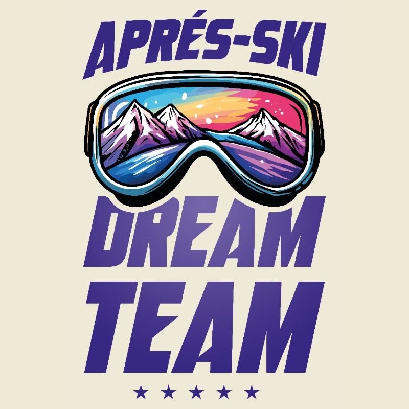 Équipe de rêve de l’après-ski