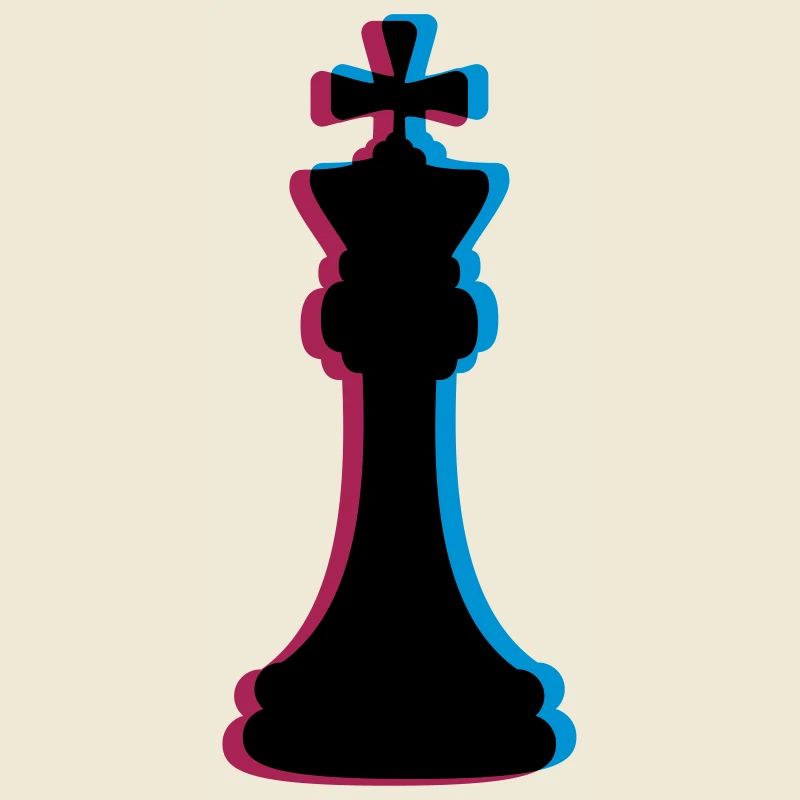 Échecs 3D effet