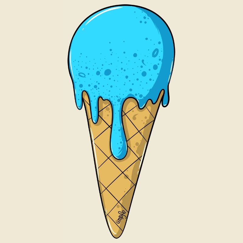 Eis | Blau Eiscreme | ICE Cream