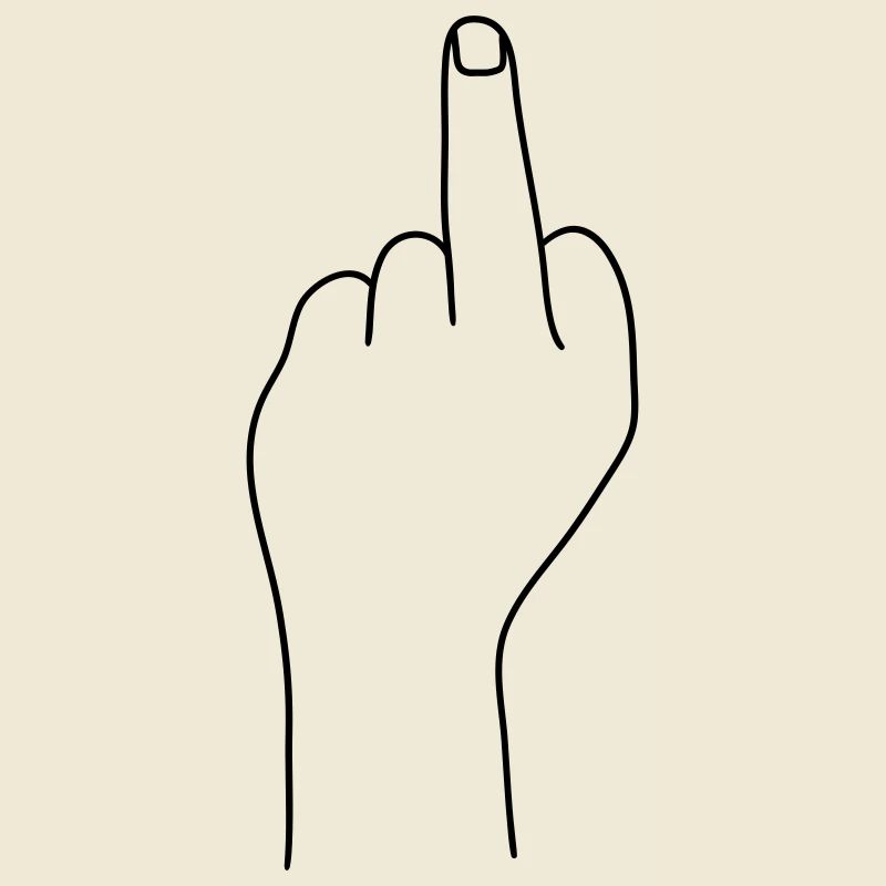 stinkefinger 2