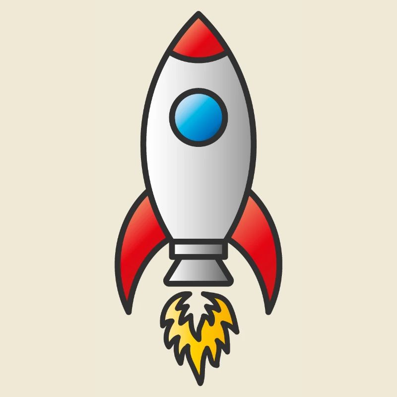 Fusée spatiale