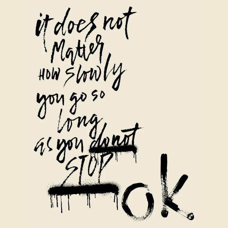 Do not stop