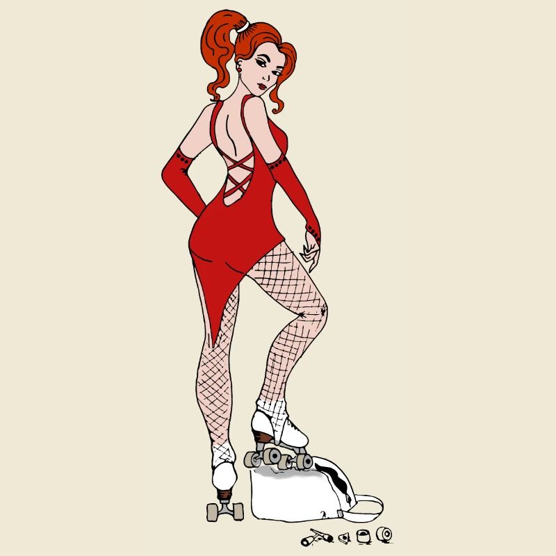 Pinup Roller Quad Artistic