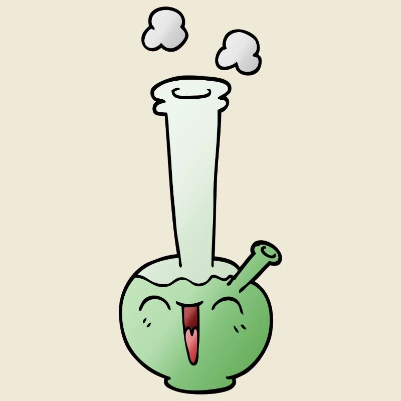 bubatz bong puff puff pass clouds above the clouds