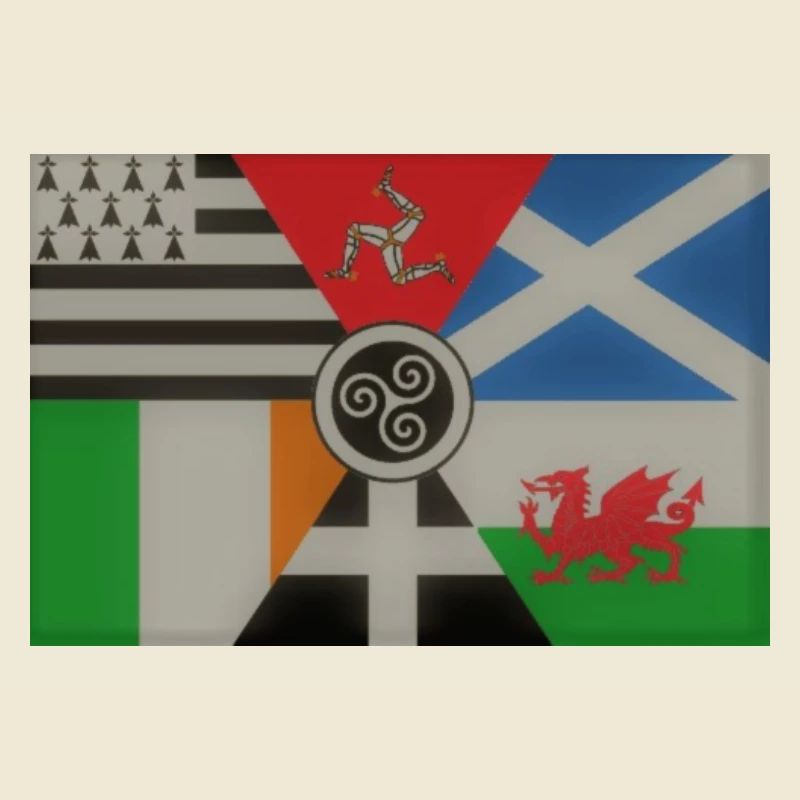 drapeau interceltique