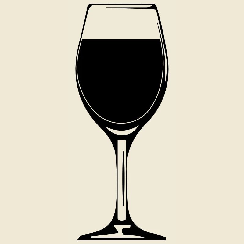 wein weinglas weinflasche design