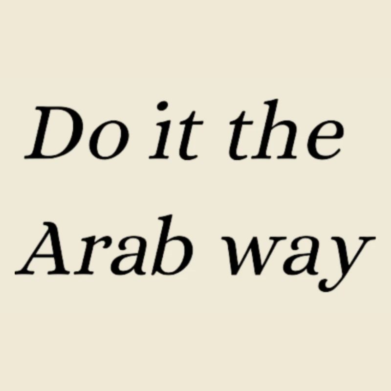 Arab Way