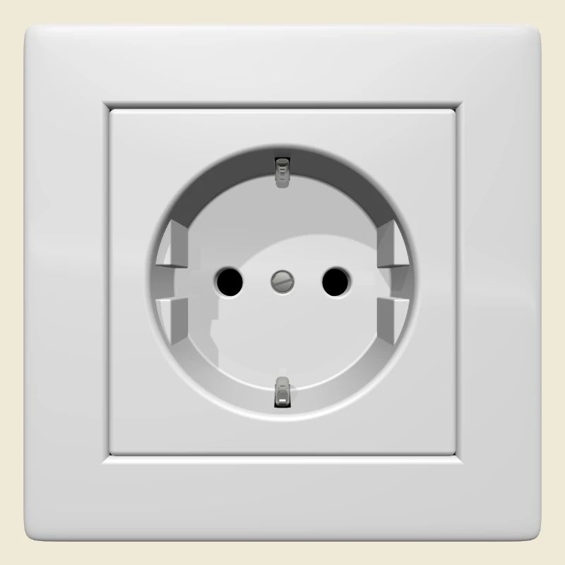 White socket