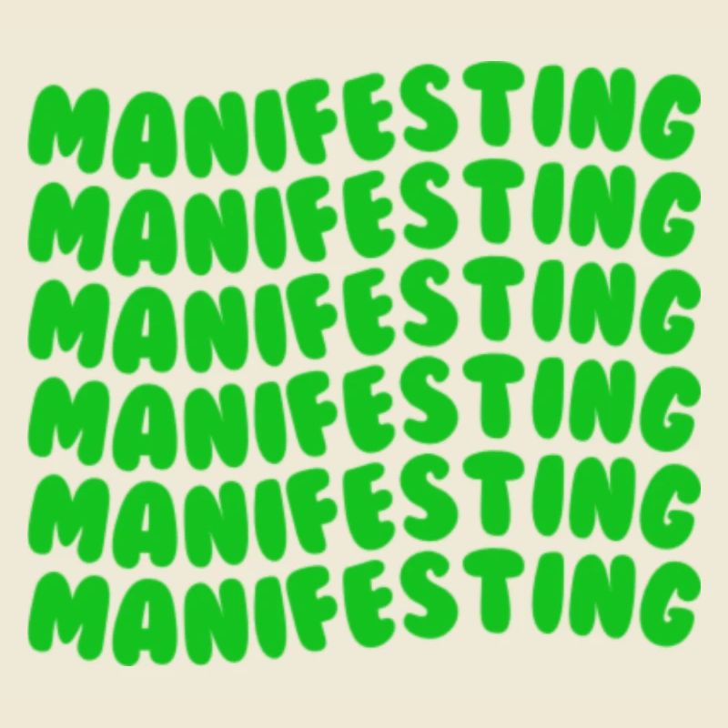 Manifester le vert