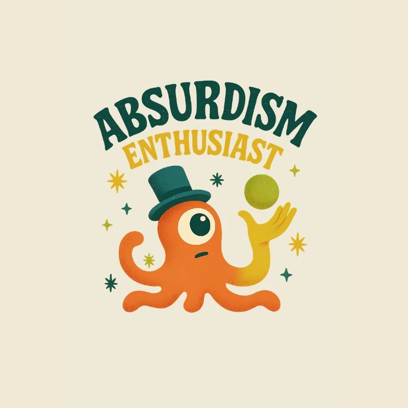 Enthousiaste de l’absurde