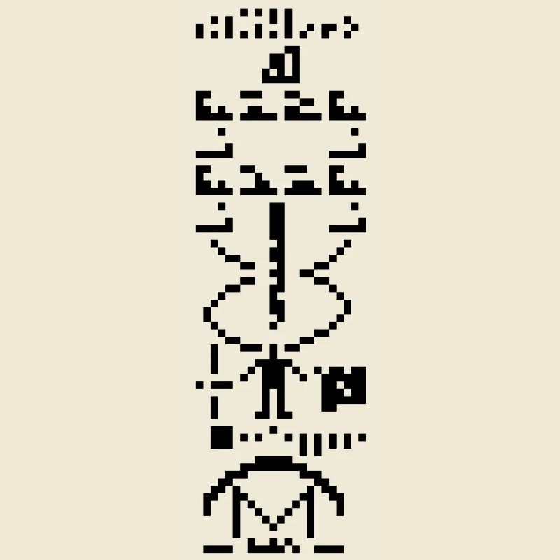 Arecibo message