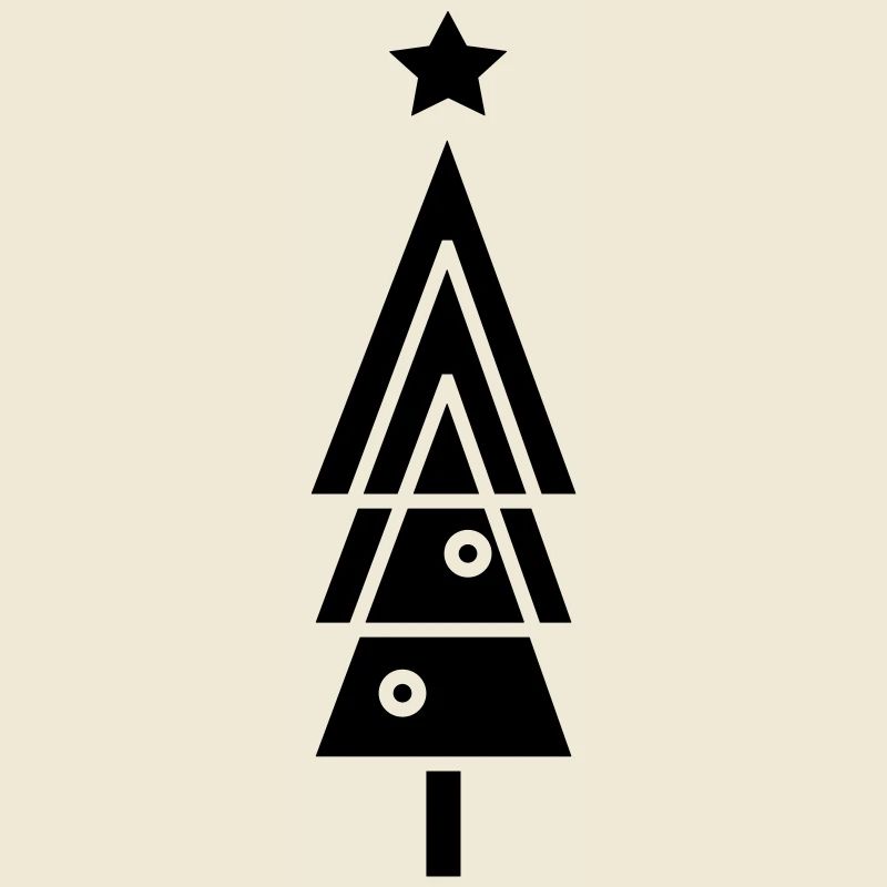 Sapin de Noël simple c1