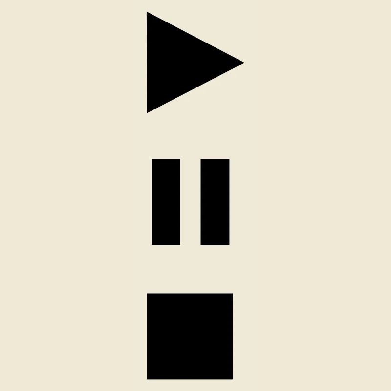 Play Stopp Pause