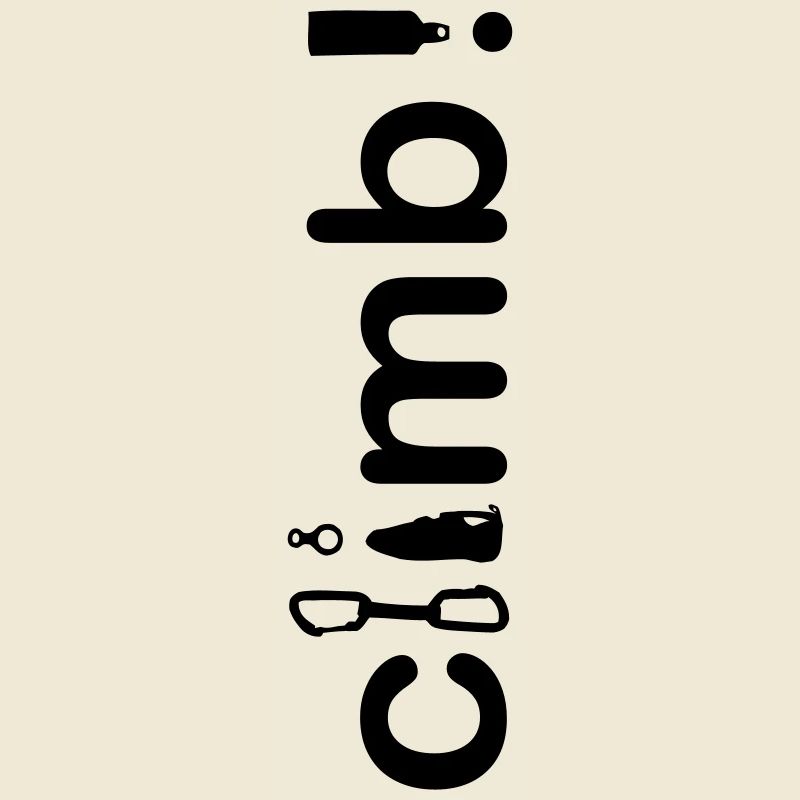 "climb" - Klettern!