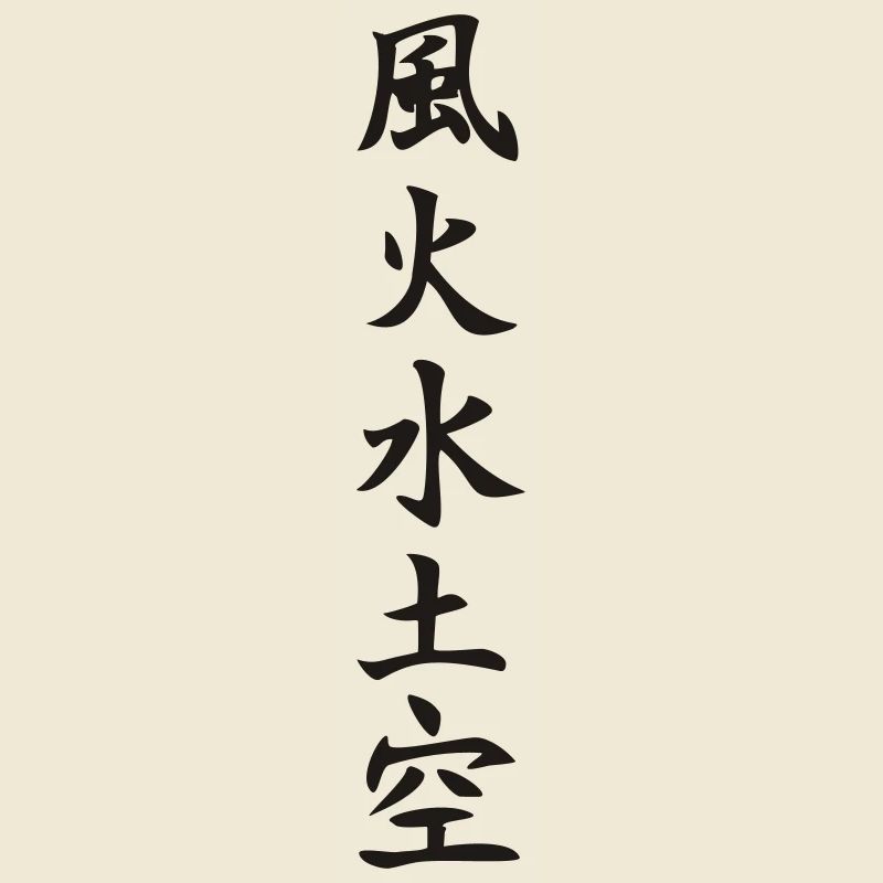 Kanji - 5 Elemente