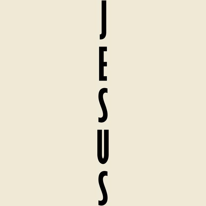 Text Logo Jesus