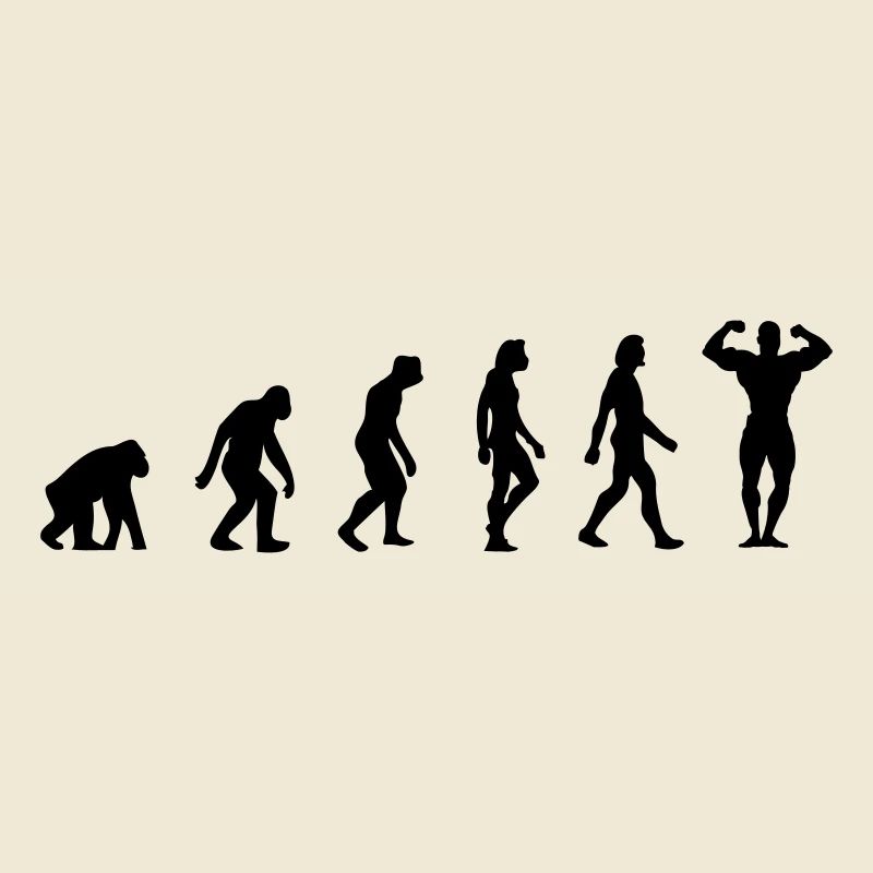 L évolution de culturisme