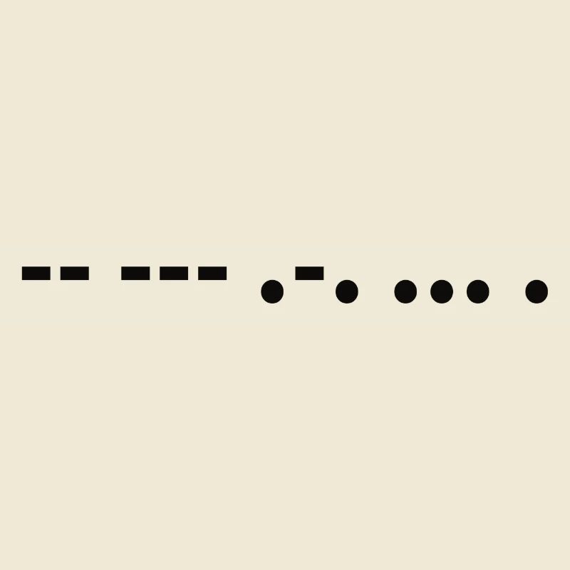 Morse code